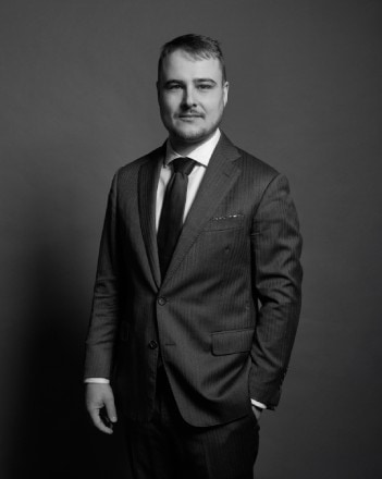 Portrait of lawyer