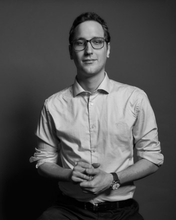 Portrait of lawyer